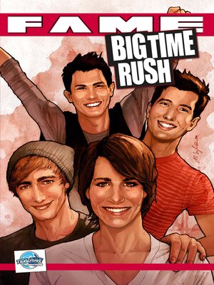 cover image of FAME: Big Time Rush